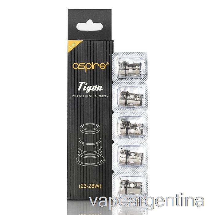 Aspirar Bobinas De Repuesto Tigon 0.4ohm Bobinas Tigon Vape Descartable
